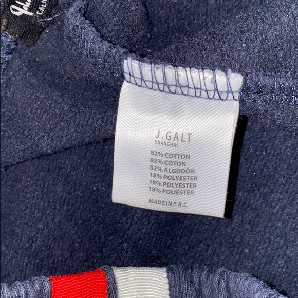 John Galt - Striped Sweat Pants - Picture 6 of 9